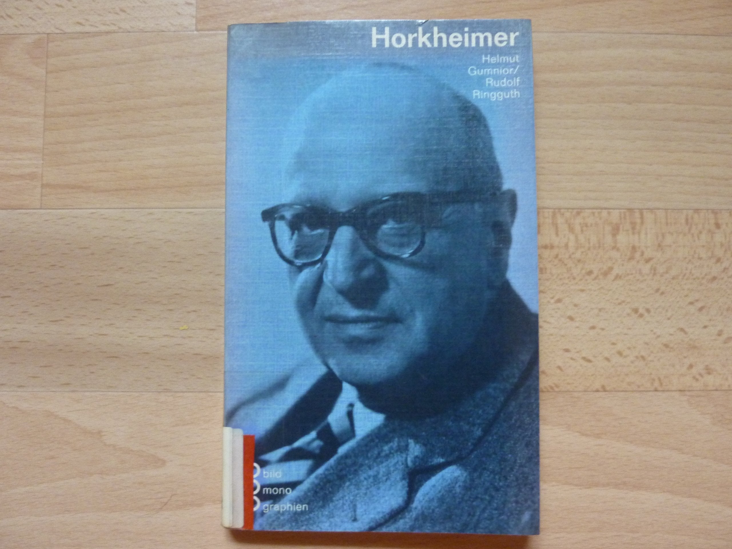 Max Horkheimer Science Books