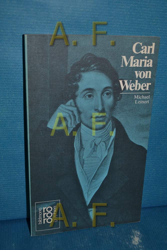 Carl Maria von Weber Pop culture Books