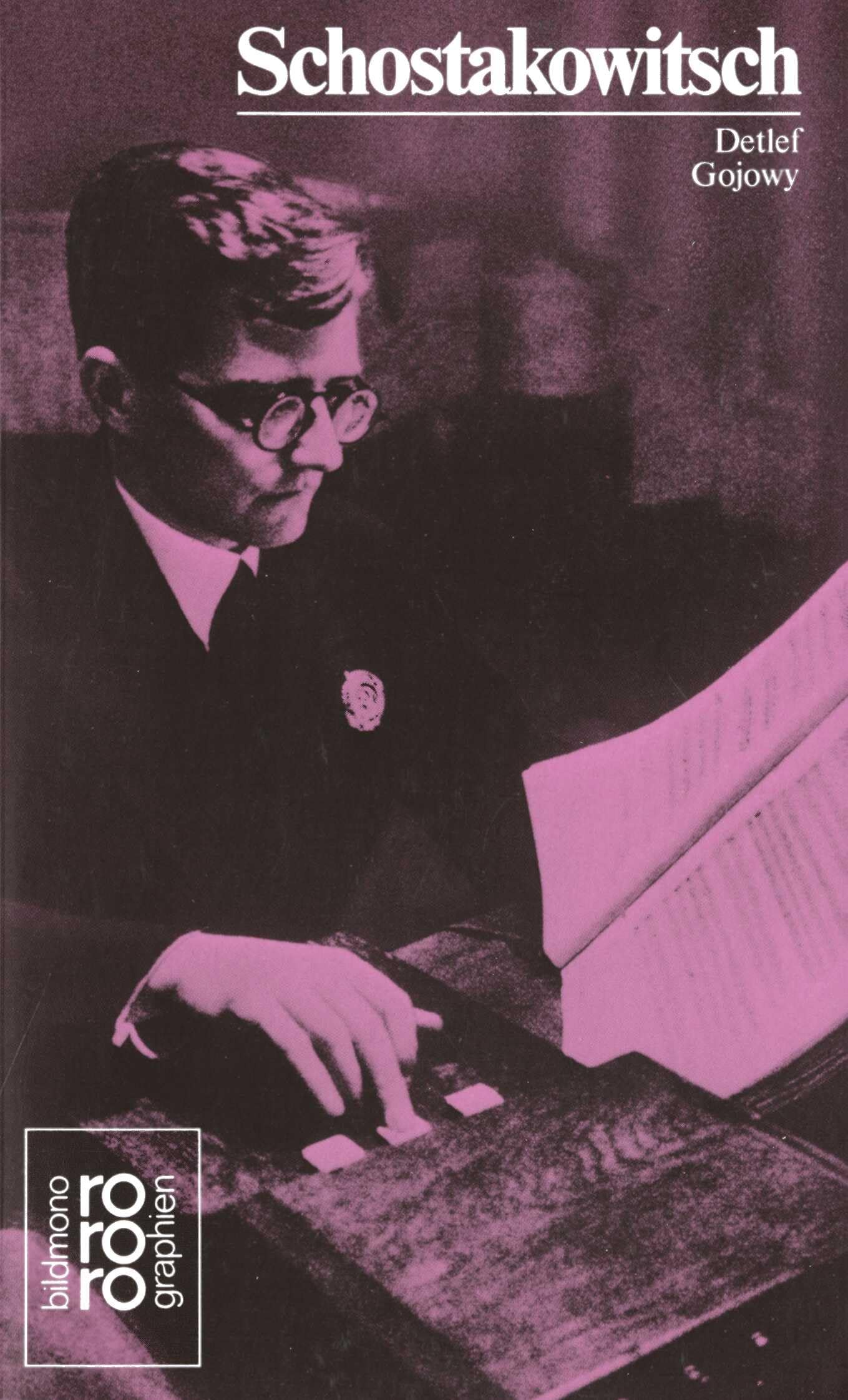 Dimitri Schostakowitsch Pop culture Books