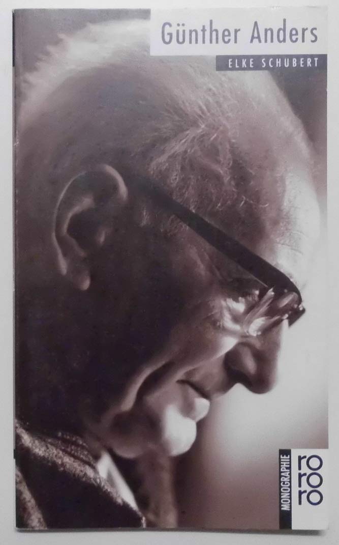 Günther Anders Philosophy Books