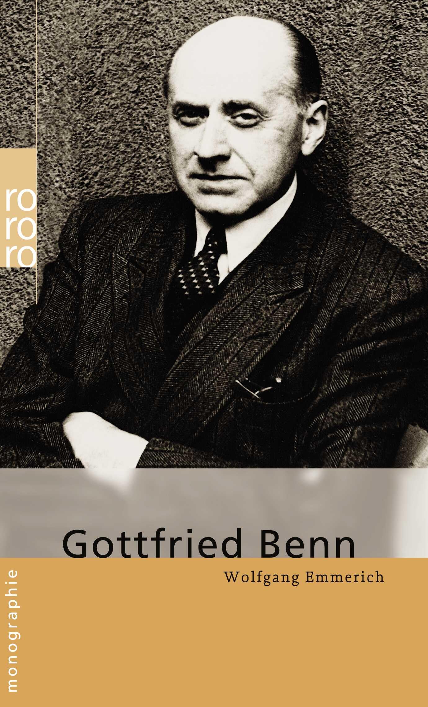 Product Image: Gottfried Benn