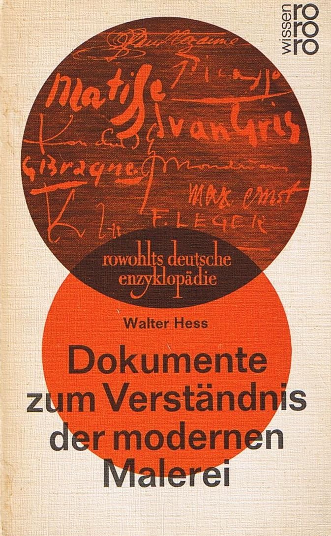 Dokumente zum Verständnis der modernen Malerei Art & Literature