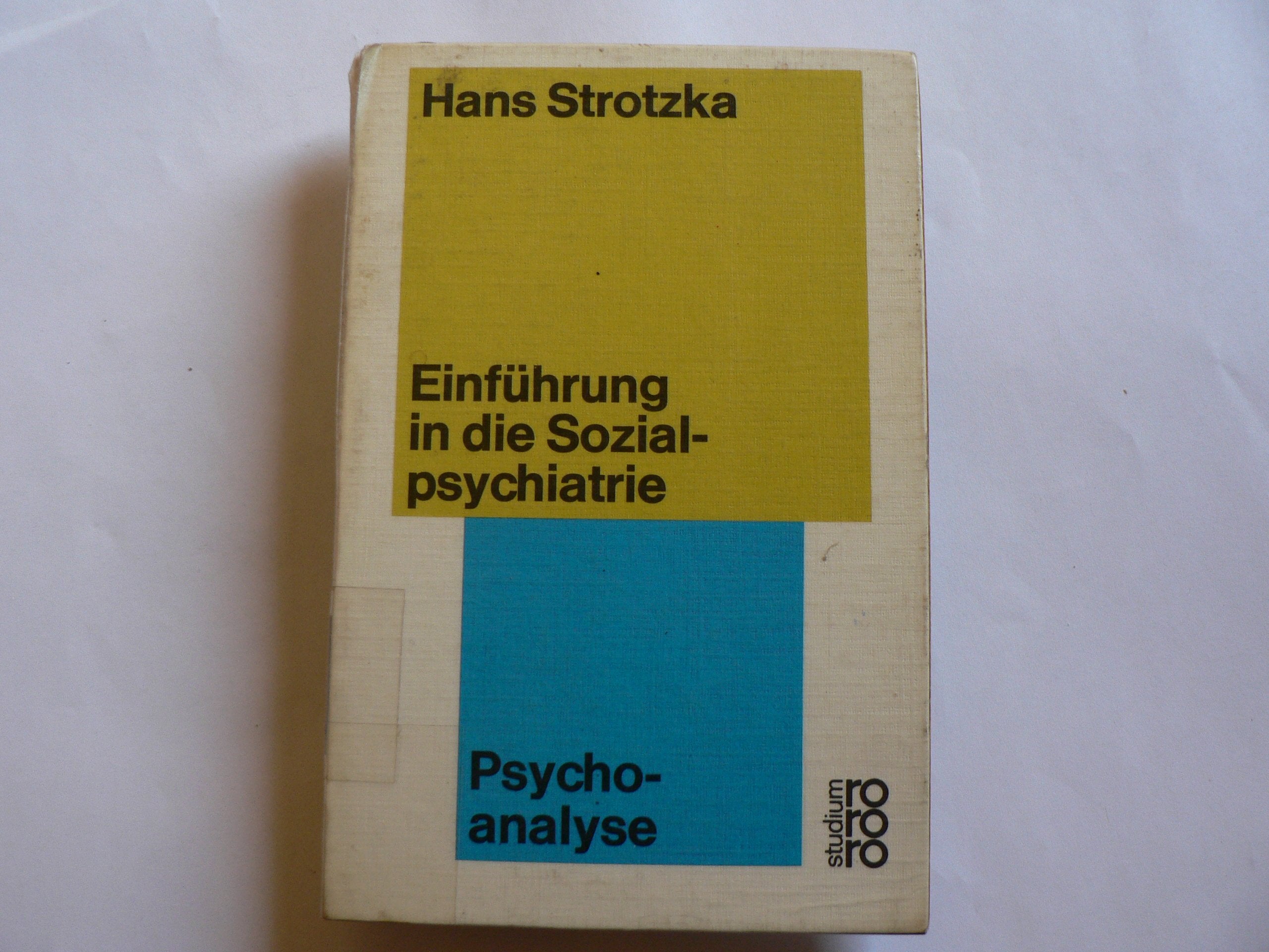 Einführung in die Sozialpsychiatrie Books