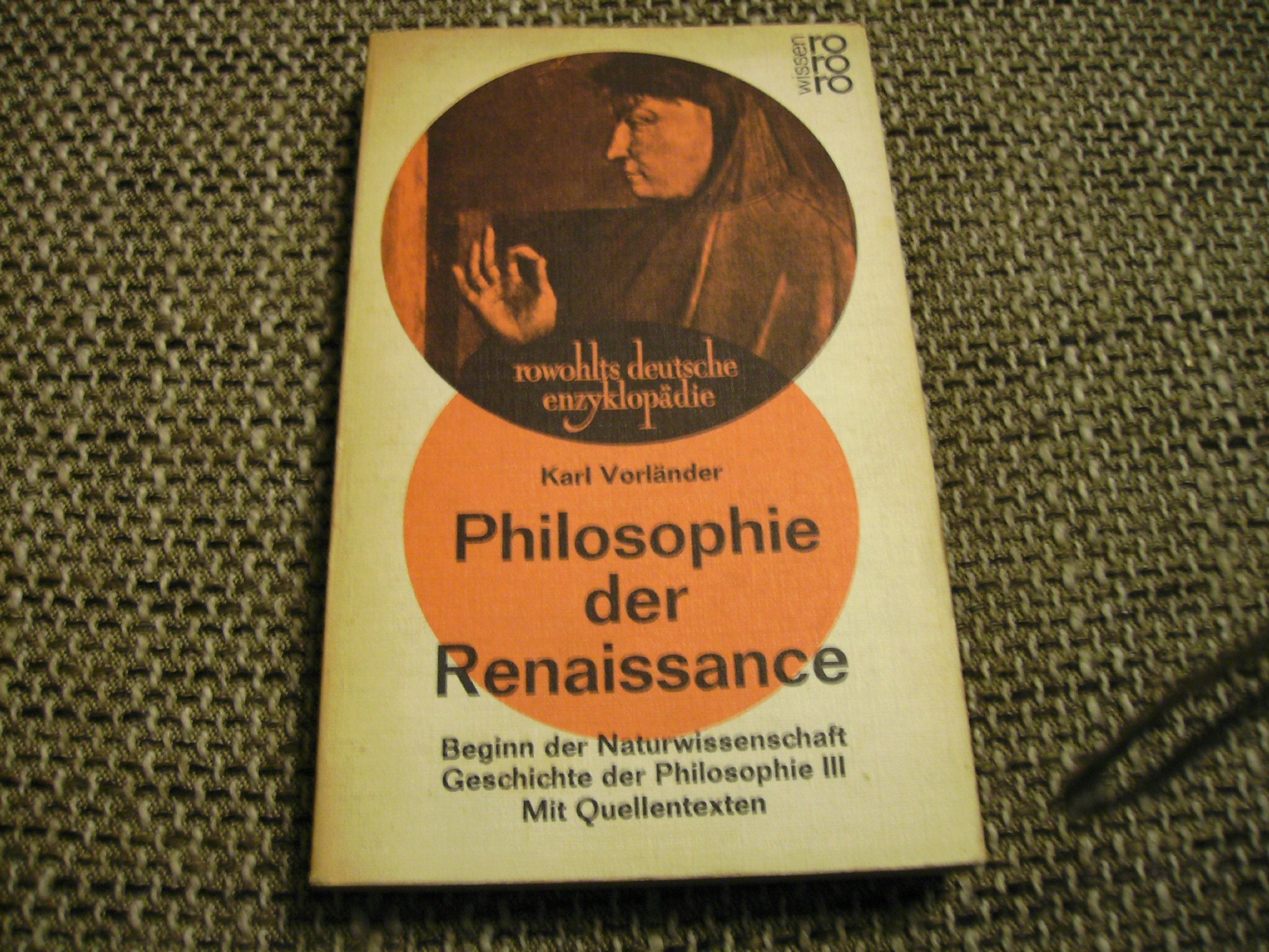 Philosophie der Renaissance. Geschichte der Philosophie, III. Politics & History