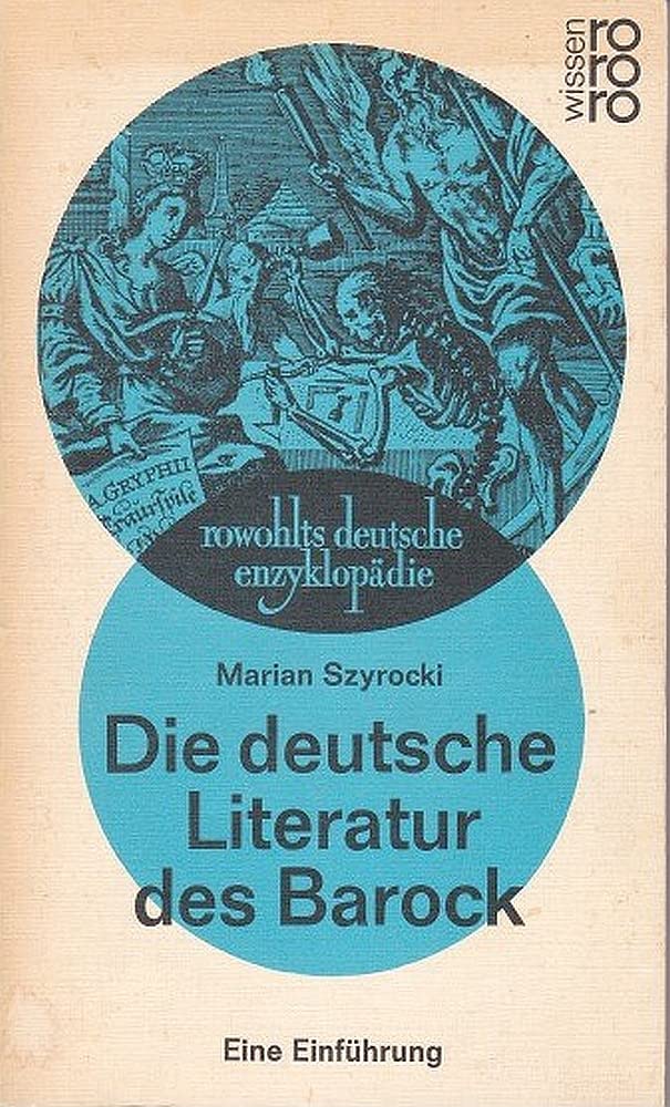 Die deutsche Literatur des Barock. Eine Einführung Contemporary literature