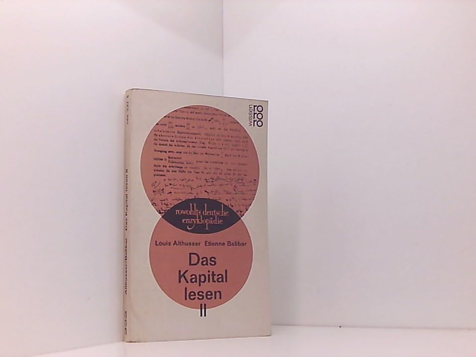 Das Kapital lesen 2 Books