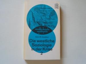 Die westliche Soziologie in der Krise II. Books