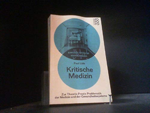 Product Image: Kritische Medizin