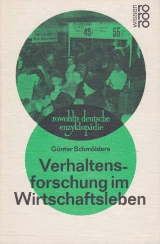 Verhaltensforschung im Wirtschaftsleben Business & Technology