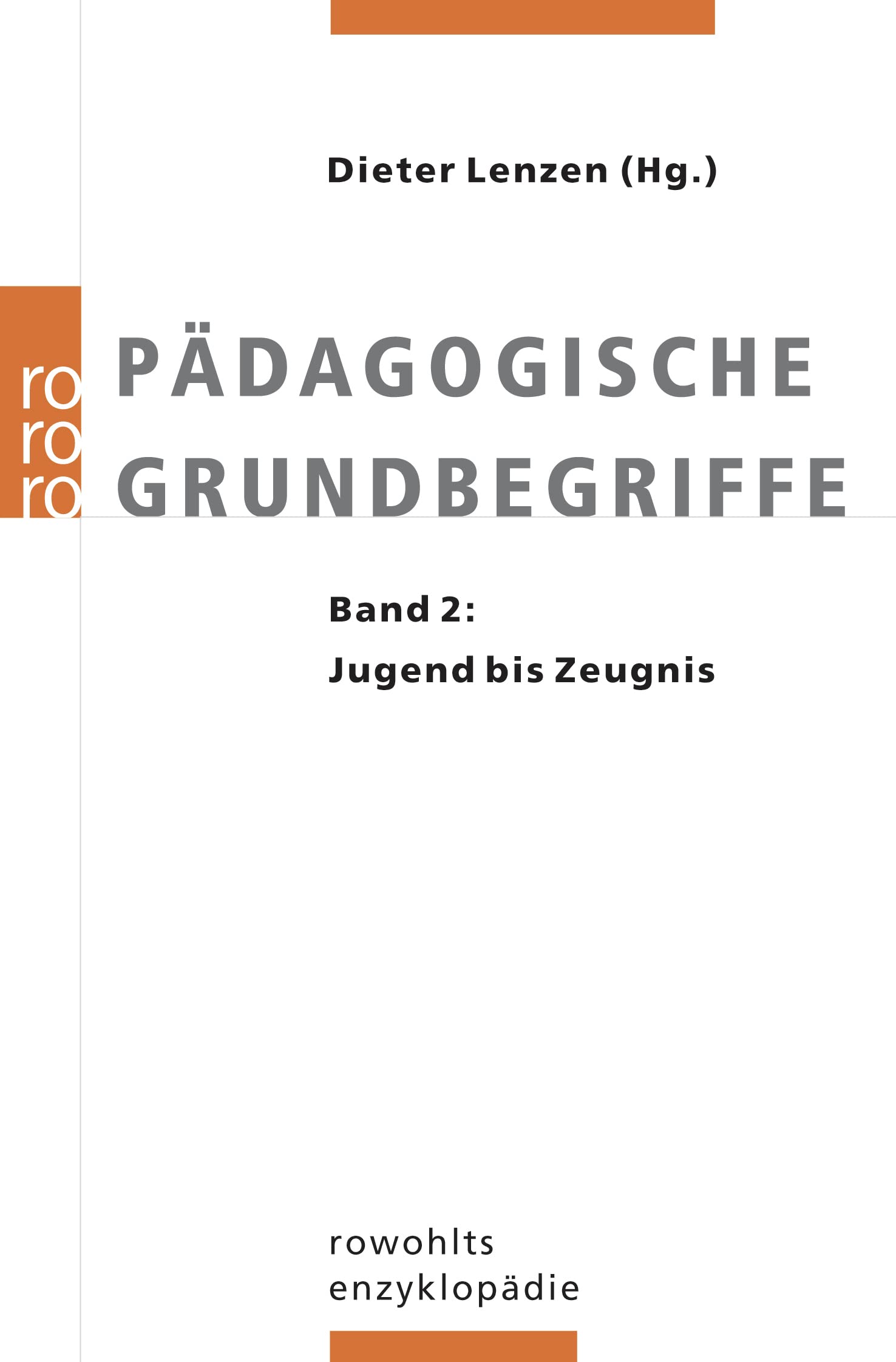 Pädagogische Grundbegriffe 2: Jugend - Zeugnis Self-help