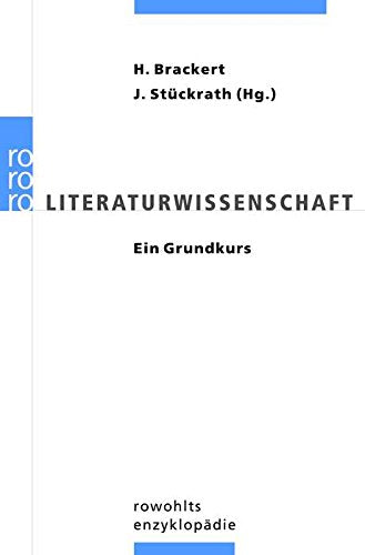 Literaturwissenschaft: Ein Grundkurs Contemporary literature