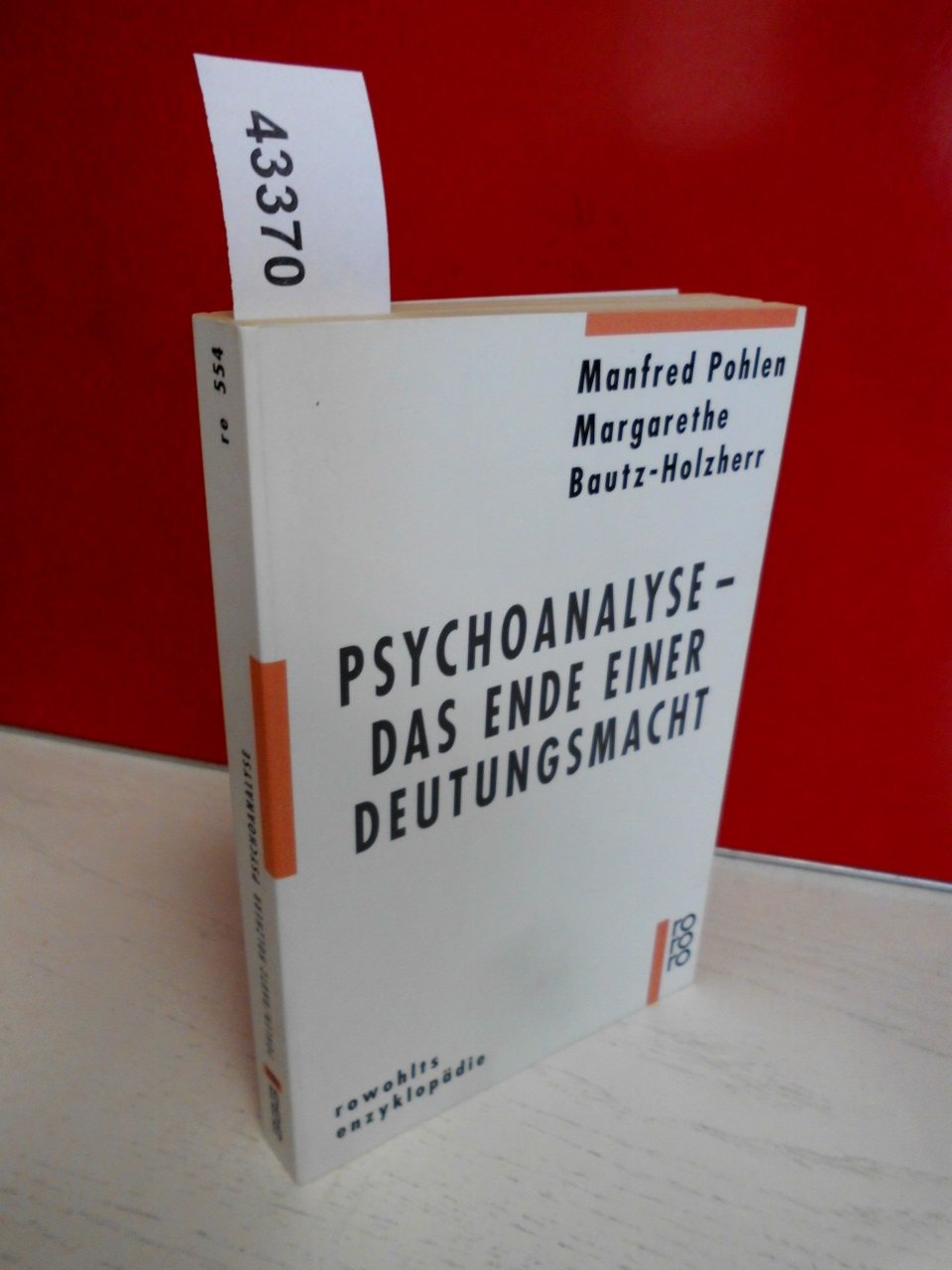 Product Image: Psychoanalyse: Das Ende einer Deutungsmacht