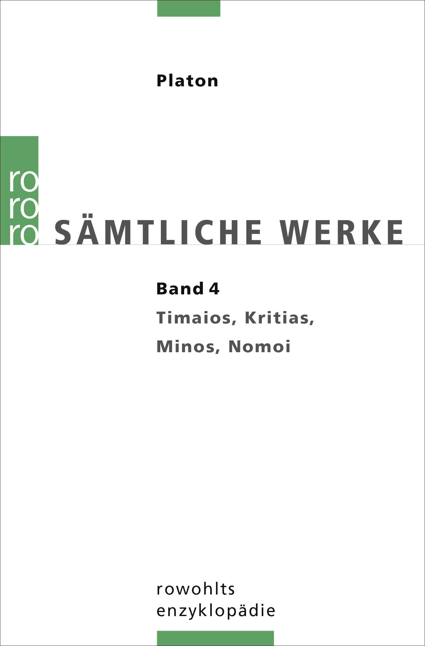 Sämtliche Werke 04 Philosophy