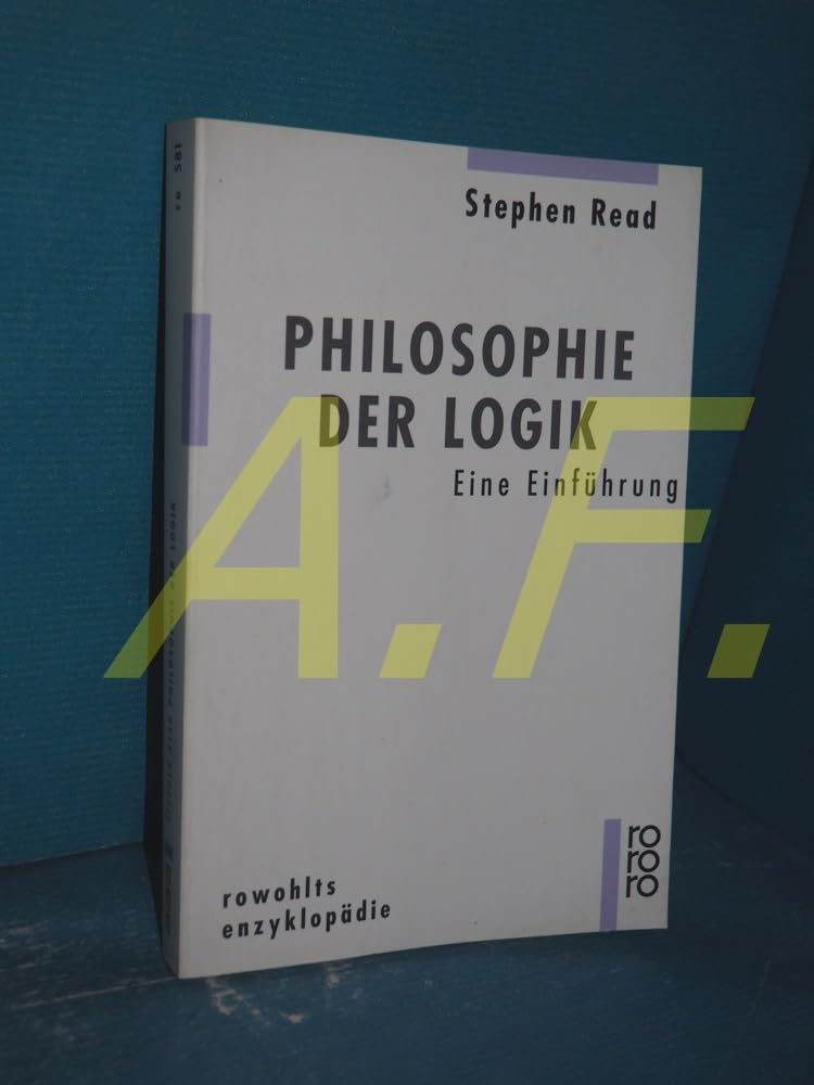 Philosophie der Logik: Eine Einführung Law Books