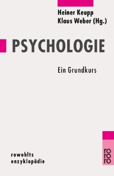 Psychologie: Ein Grundkurs Self-help
