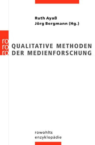 Product Image: Qualitative Methoden der Medienforschung