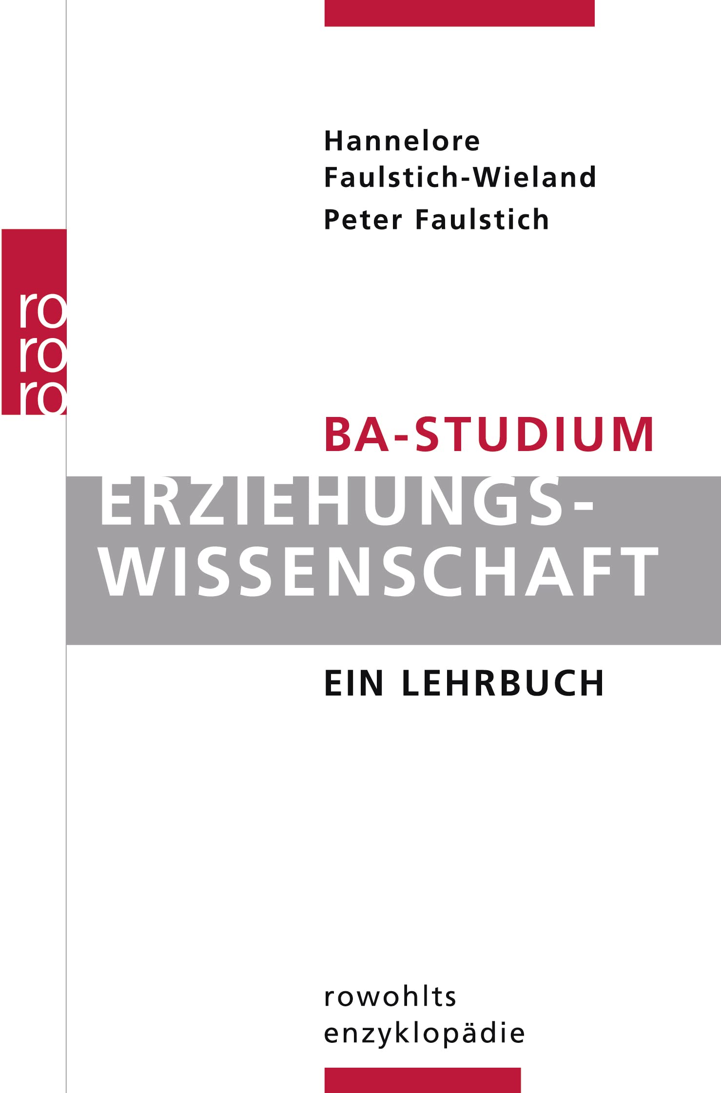 BA-Studium Erziehungswissenschaft: Ein Lehrbuch Books