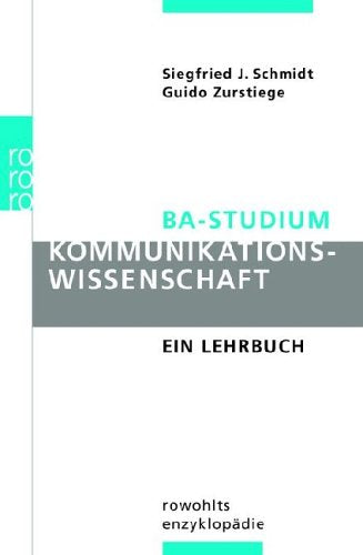 BA-Studium Kommunikationswissenschaft: Ein Lehrbuch (rororo - rowohlts enzyklopädie) Law