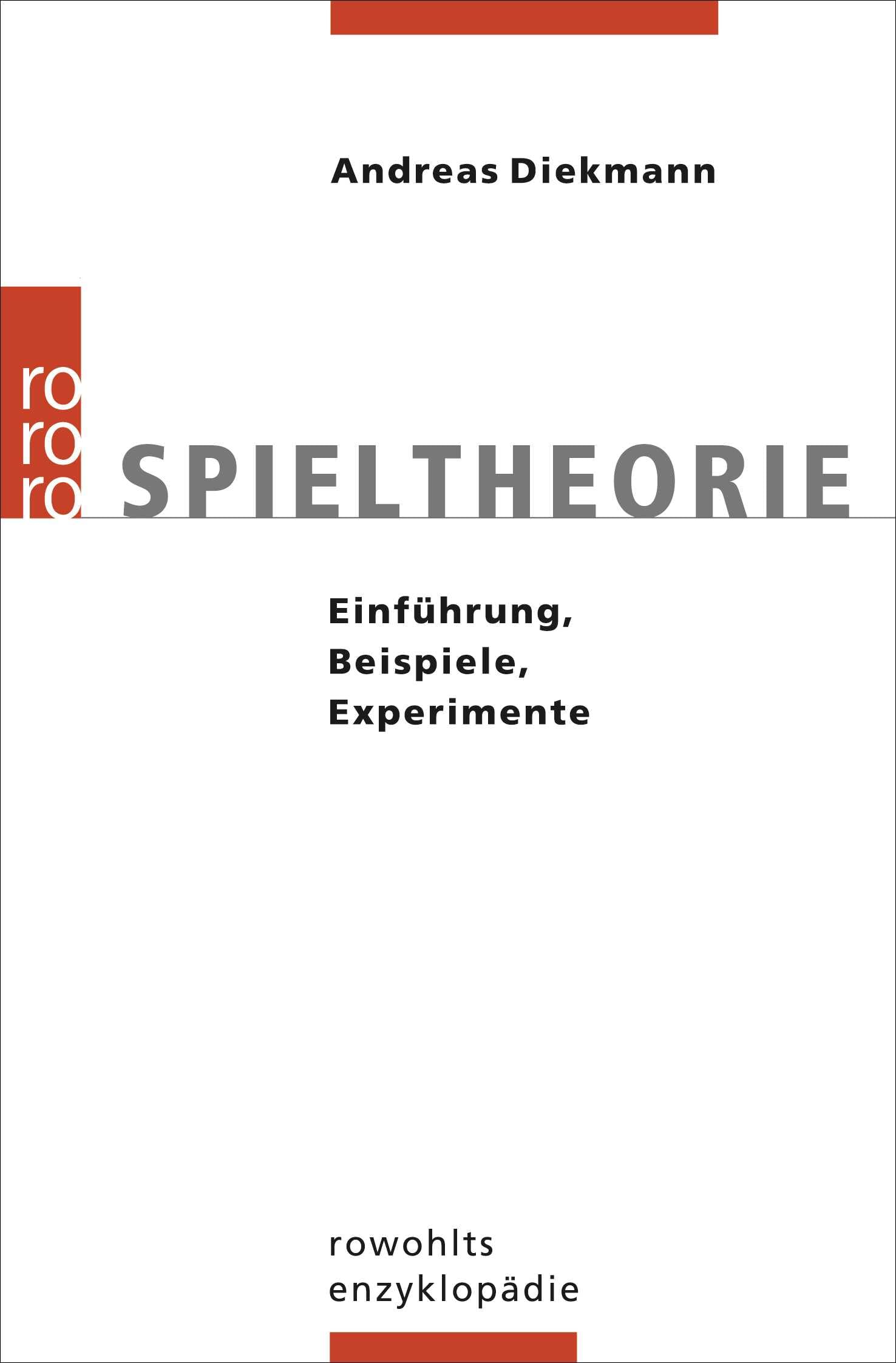 Spieltheorie Law Books