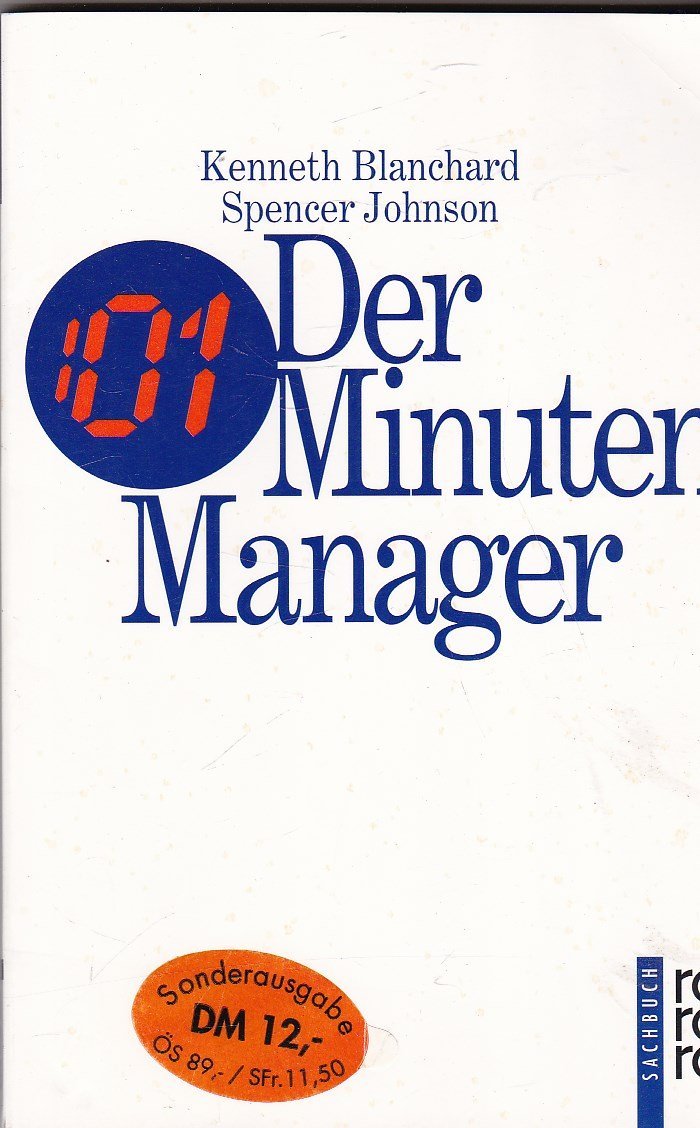 Der Minuten Manager Law Books