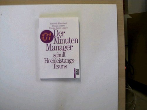 Der Minuten Manager schult Hochleistungs-Teams Law