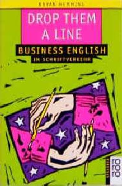 Drop Them a Line: Business English im Schriftverkehr Foreign Languages ​​& Dictionaries