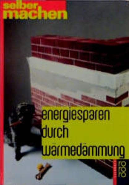 Energiesparen durch Wärmedämmung Books