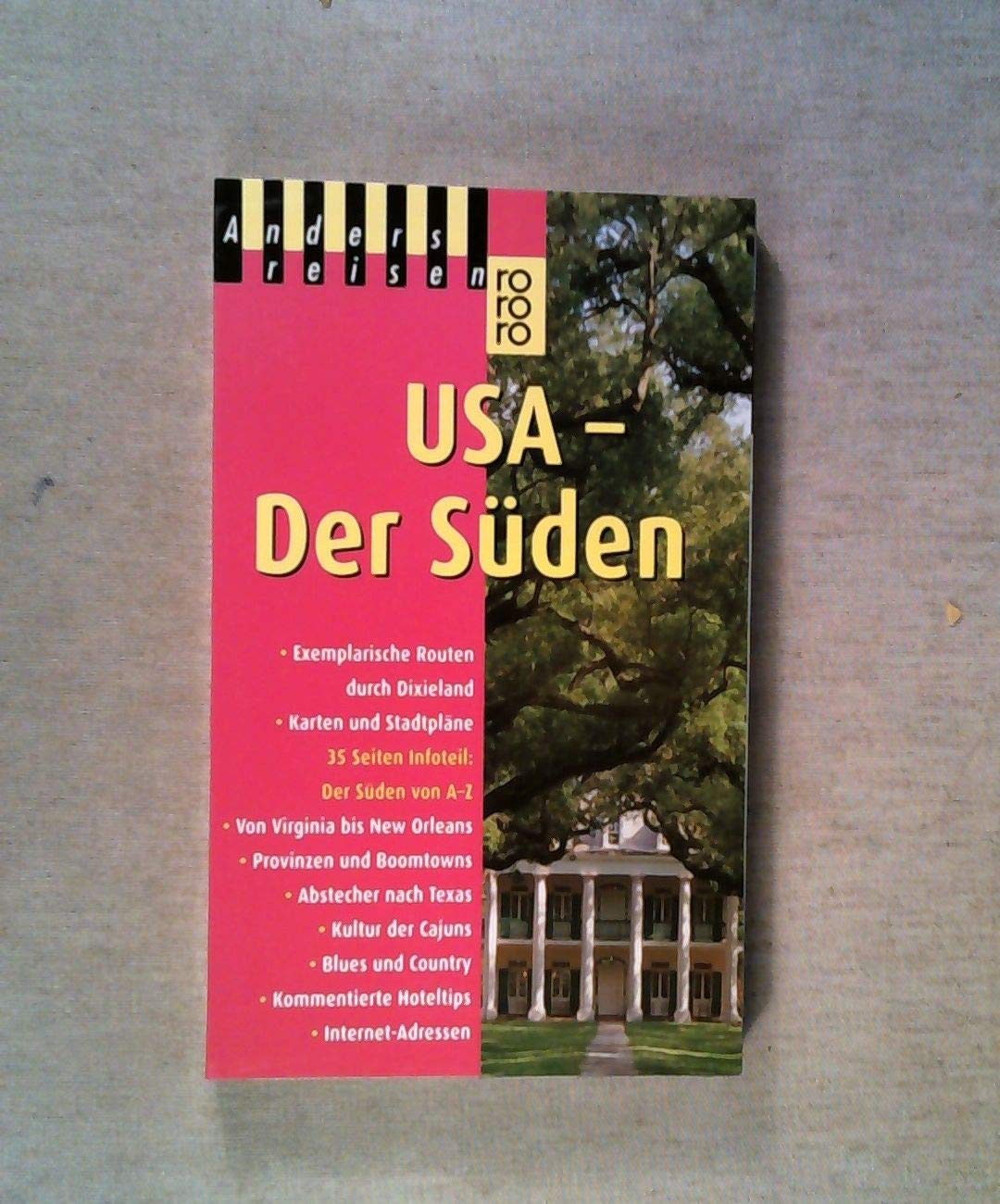 USA - Der Süden Travel