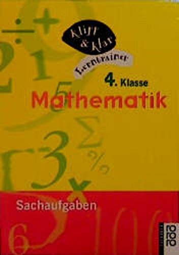 Mathematik, 4. Klasse - Sachaufgaben Learning & Reference