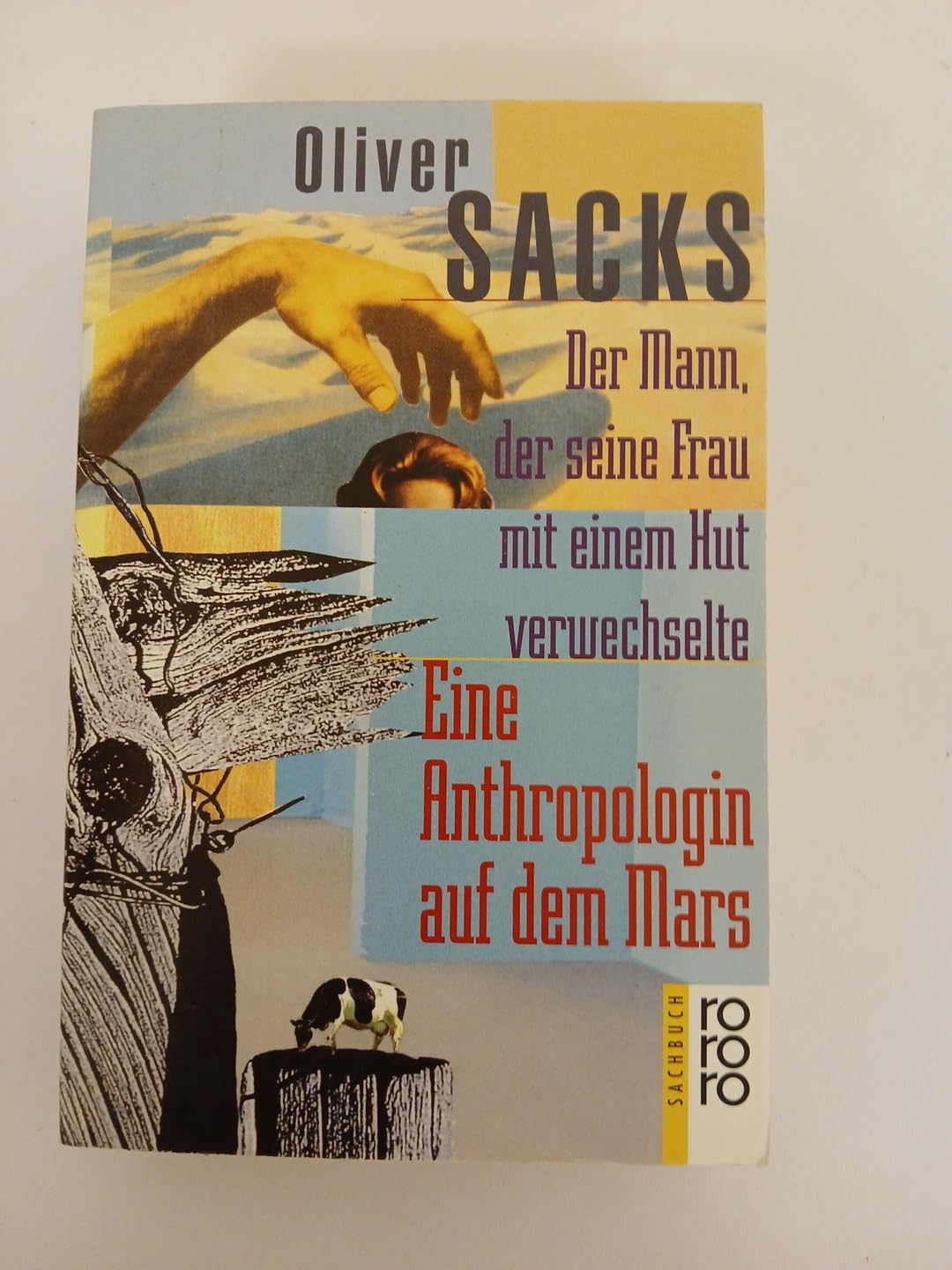 Der Mann, der seine Frau mit einem Hut verwechselte / Eine Anthropologin auf dem Mars Medicine