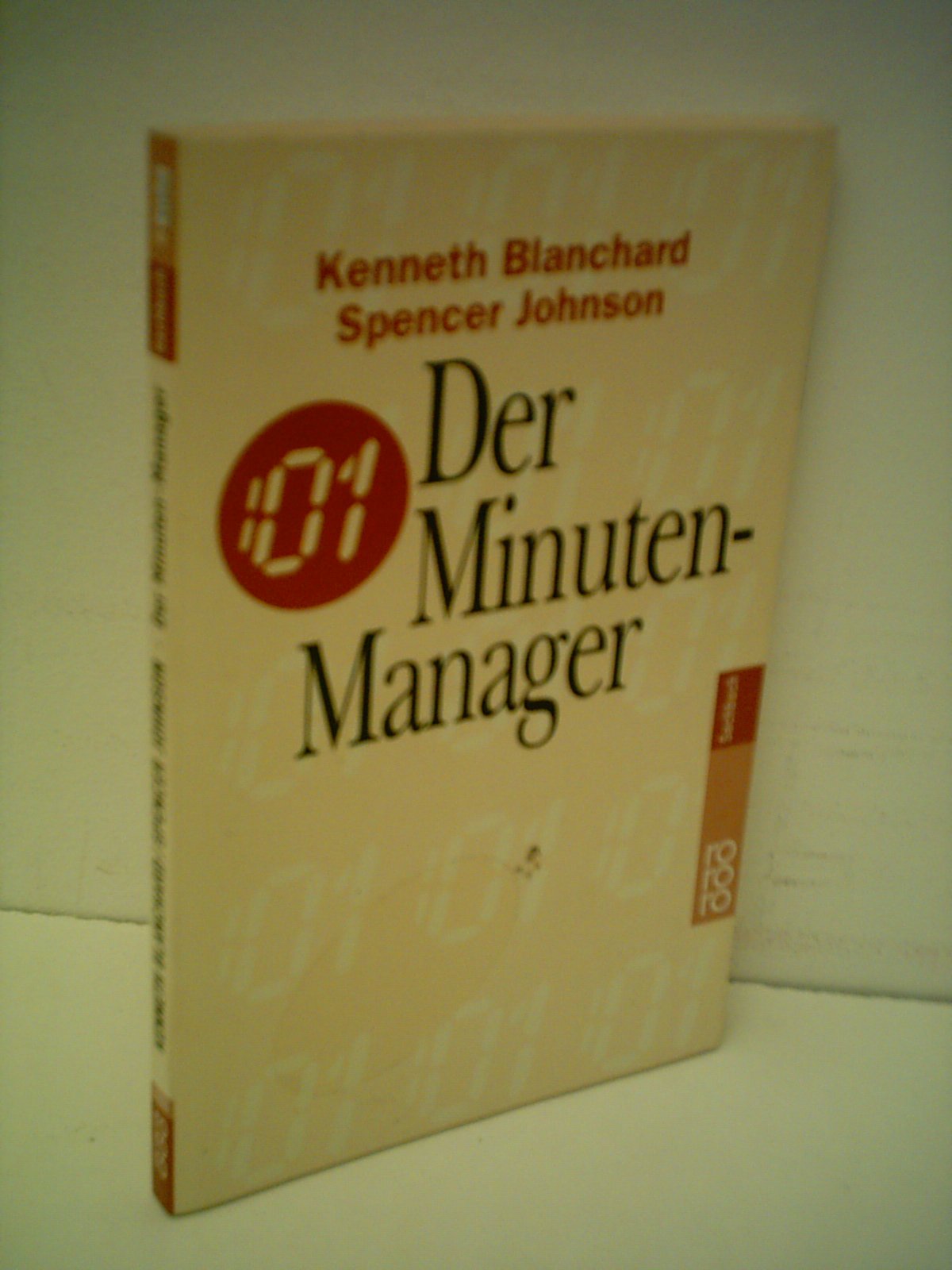 Der Minuten Manager Law Books