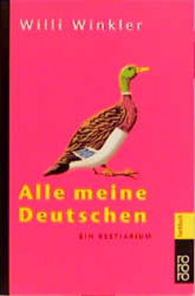 Alle meine Deutschen: Ein Bestiarium Social Sciences