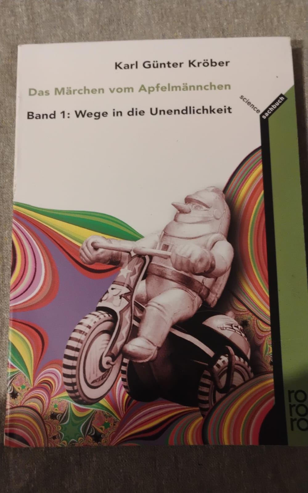 Das Märchen vom Apfelmännchen 1: Wege in die Unendlichkeit Books