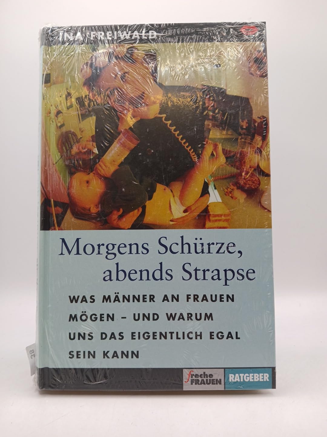 Morgens Schürze, abends Strapse: Was Männer an Frauen mögen - und warum uns das eigentlich egal sein kann Self-help