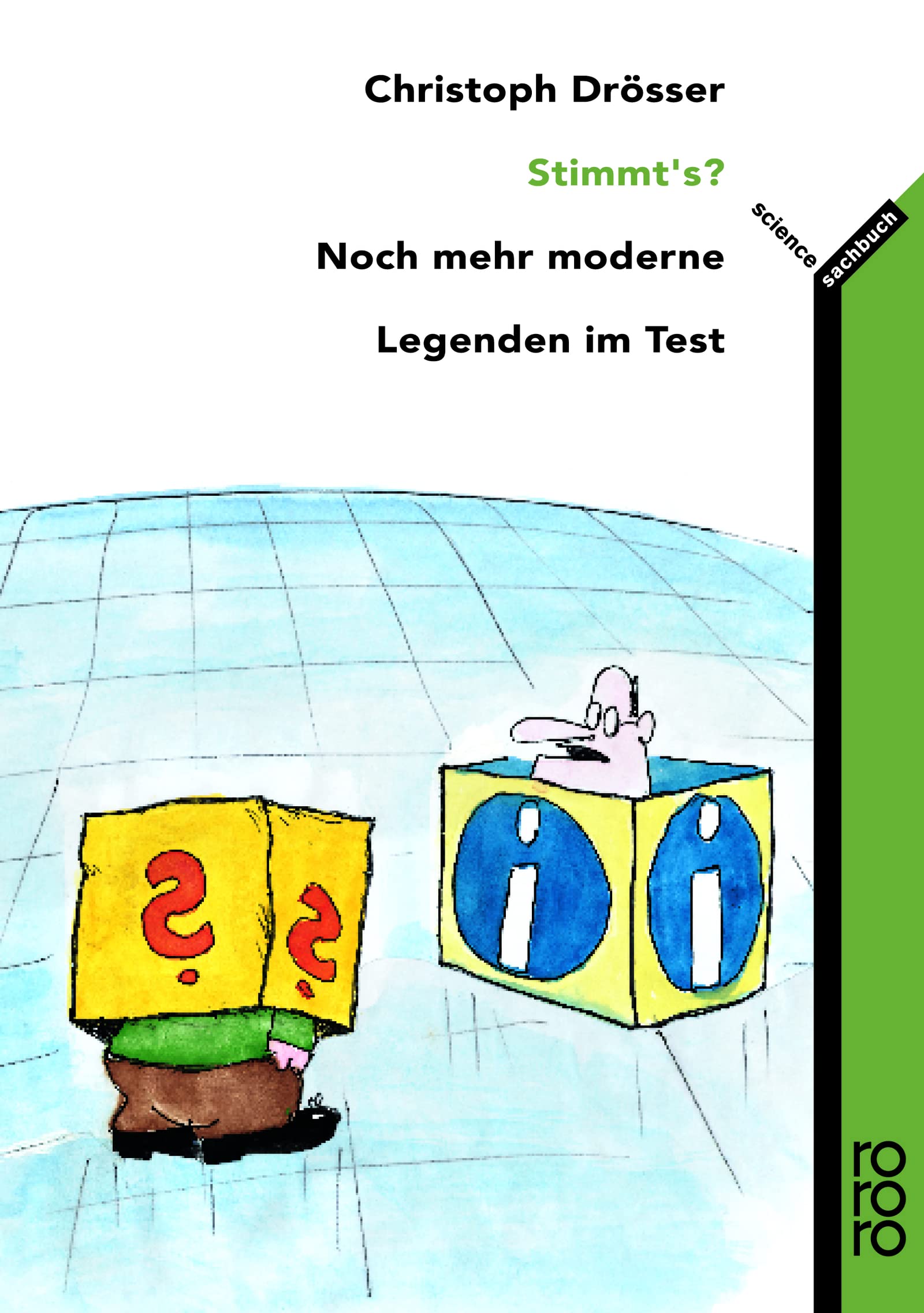 Stimmt's? Moderne Legenden im Test 2 Manga