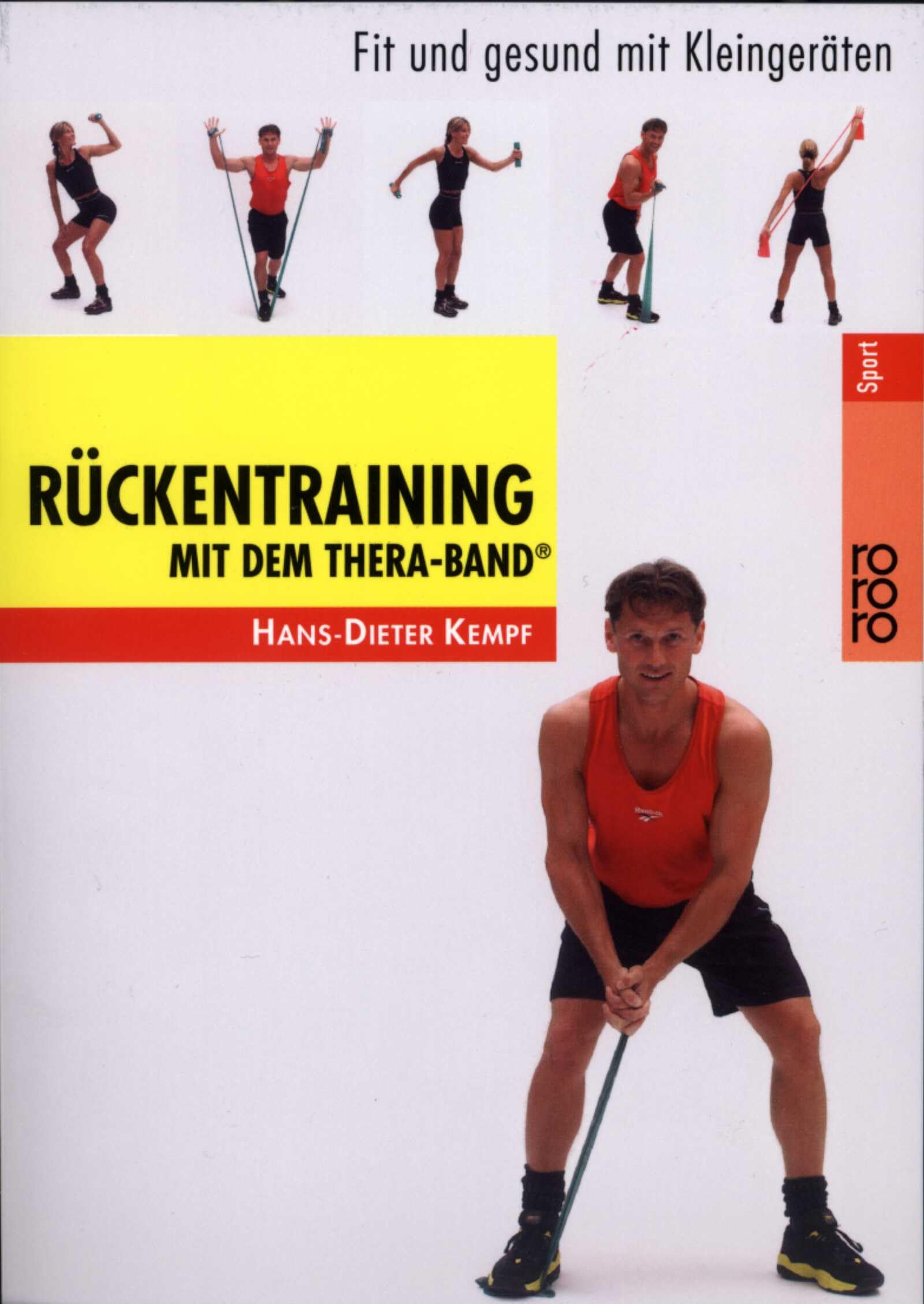 Rückentraining mit dem Thera-Band® Medicine