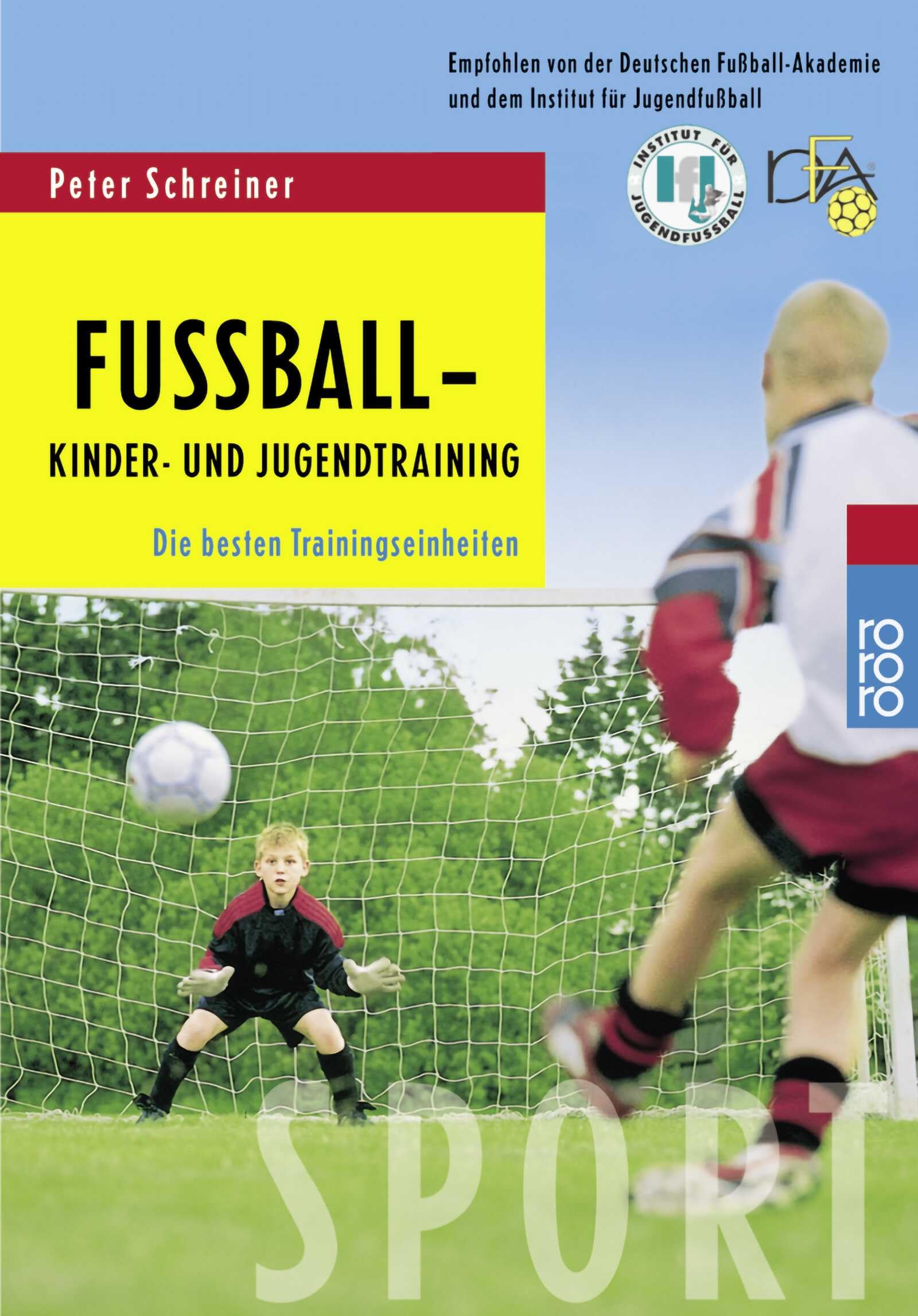 Fußball - Kinder- und Jugendtraining Self-help