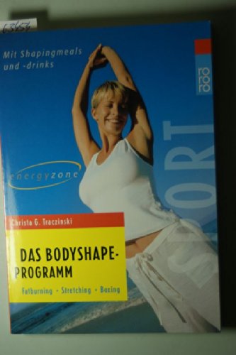 Energyzone: Das Bodyshape-Programm: Fatburning - Stretching - Boxing (mit Shapingmeals und -drinks Health, Nutrition & Fitness