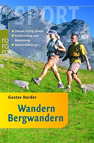 Wandern. Bergwandern Self-help