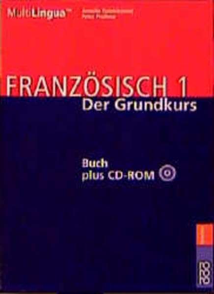Französisch 1: Der Grundkurs (MultiLingua) Learning & Reference