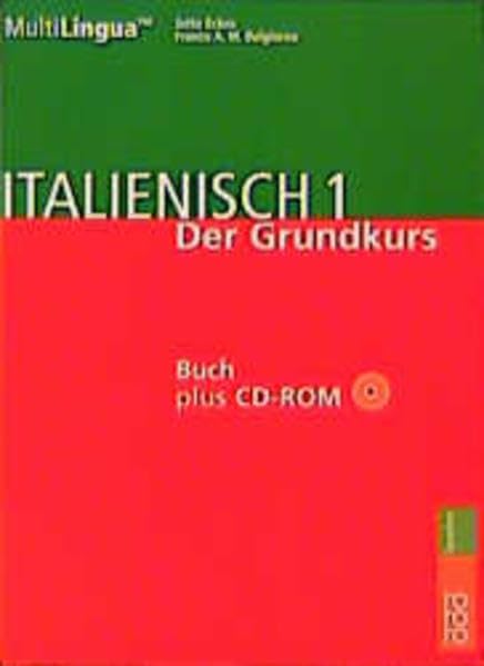 Italienisch 1: Der Grundkurs (MultiLingua) Learning & Reference