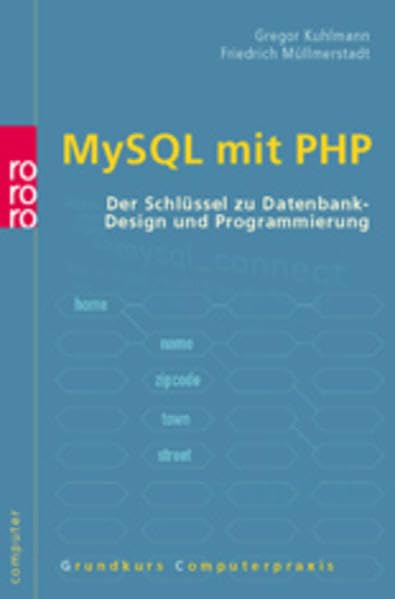 Product Image: MySQL mit PHP: Der Schlüssel zu Datenbank-Design und -Programmierung