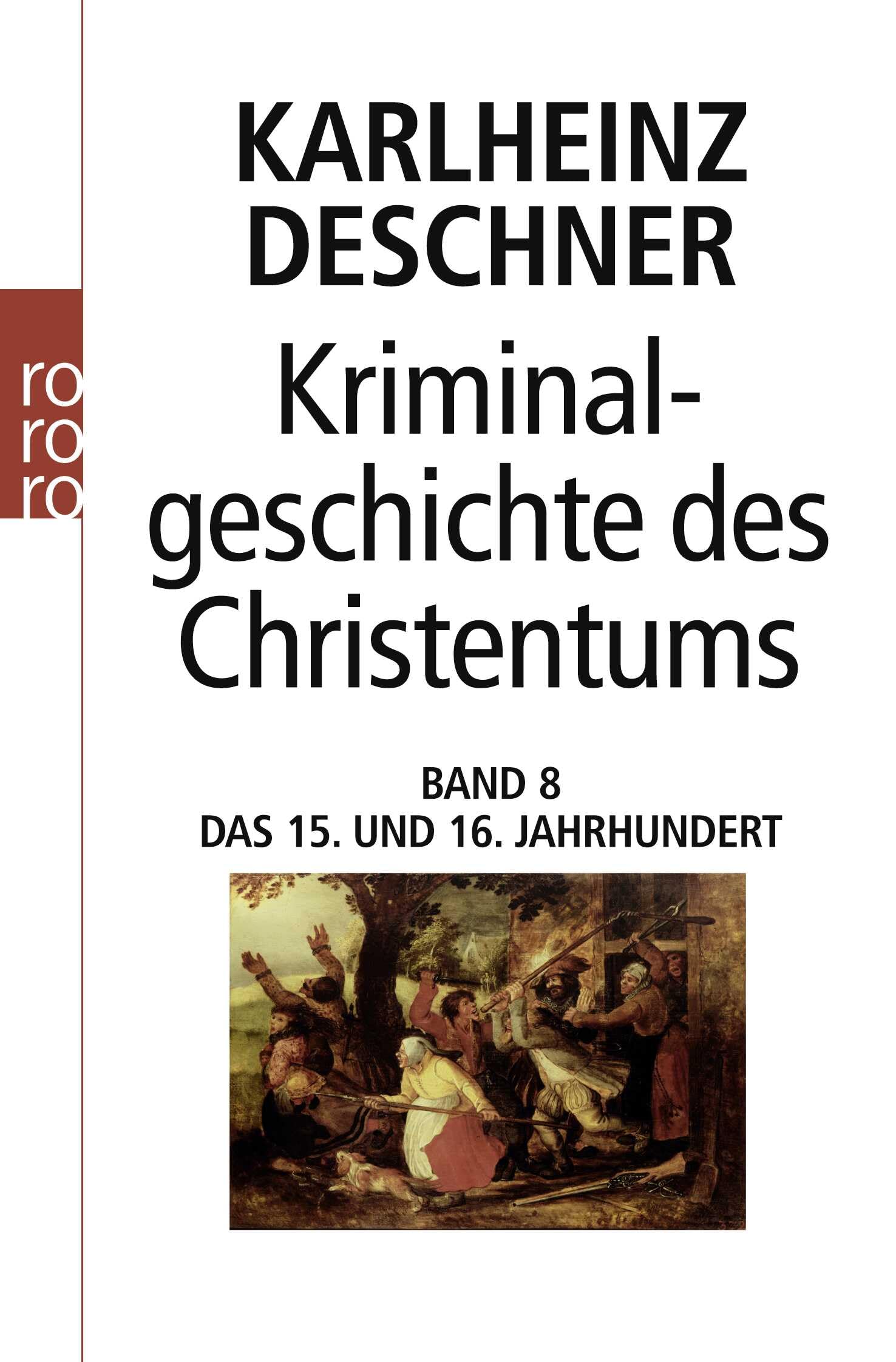Kriminalgeschichte des Christentums 8 Film, Art & Culture