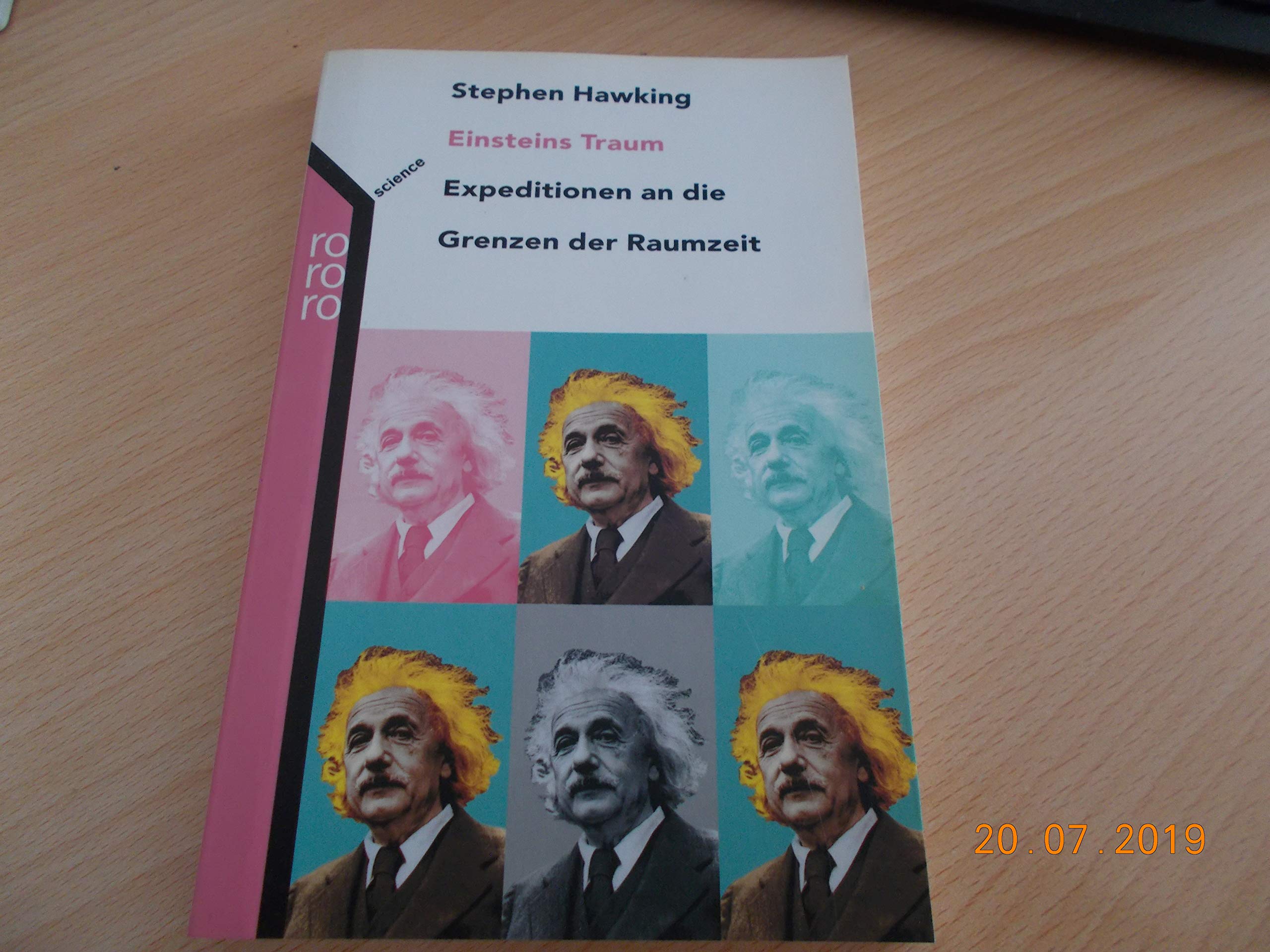 Einsteins Traum: Expeditionen an die Grenzen der Raumzeit Essays & Short Stories
