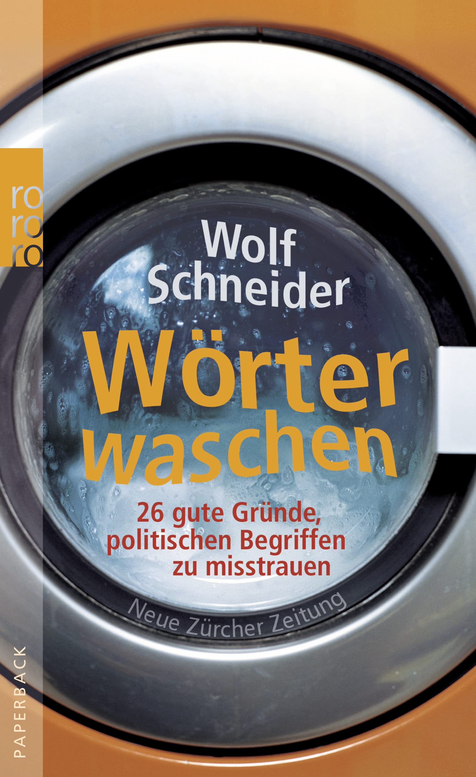 Wörter waschen Law