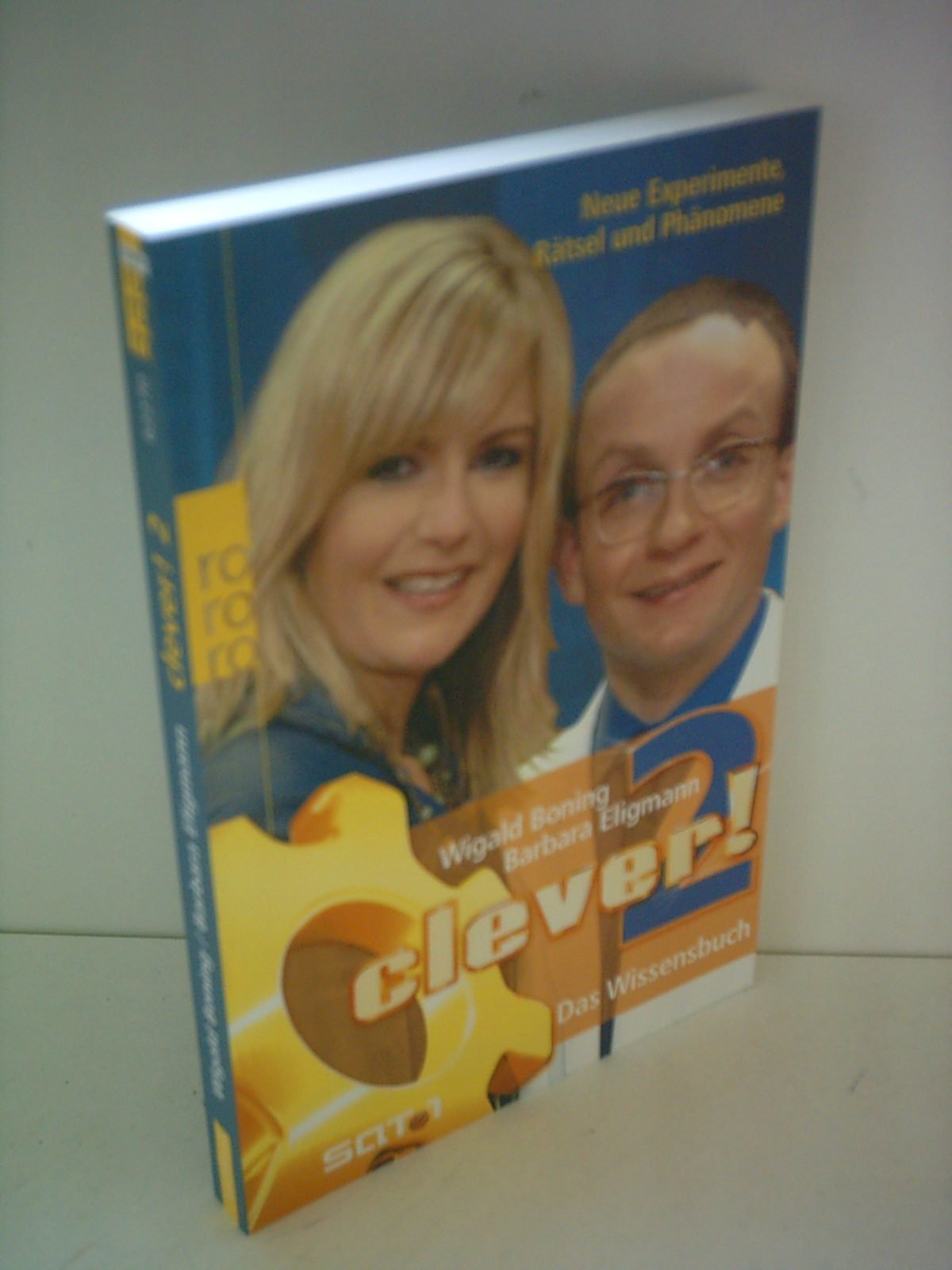 clever! Das Wissensbuch 2: Neue Experimente, Rätsel und Phänomene Leisure, Home & Garden