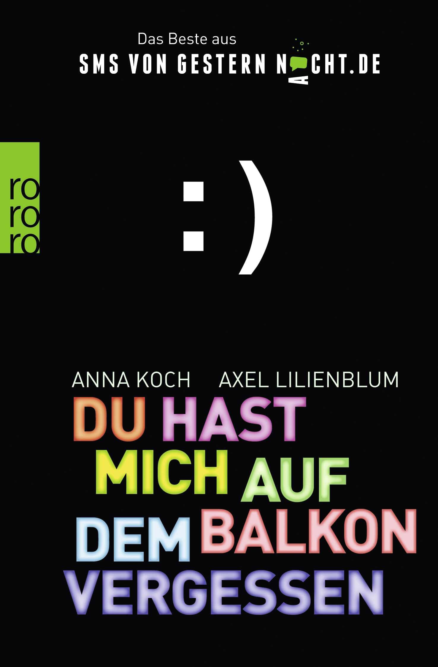 Du hast mich auf dem Balkon vergessen Essays & Short Stories