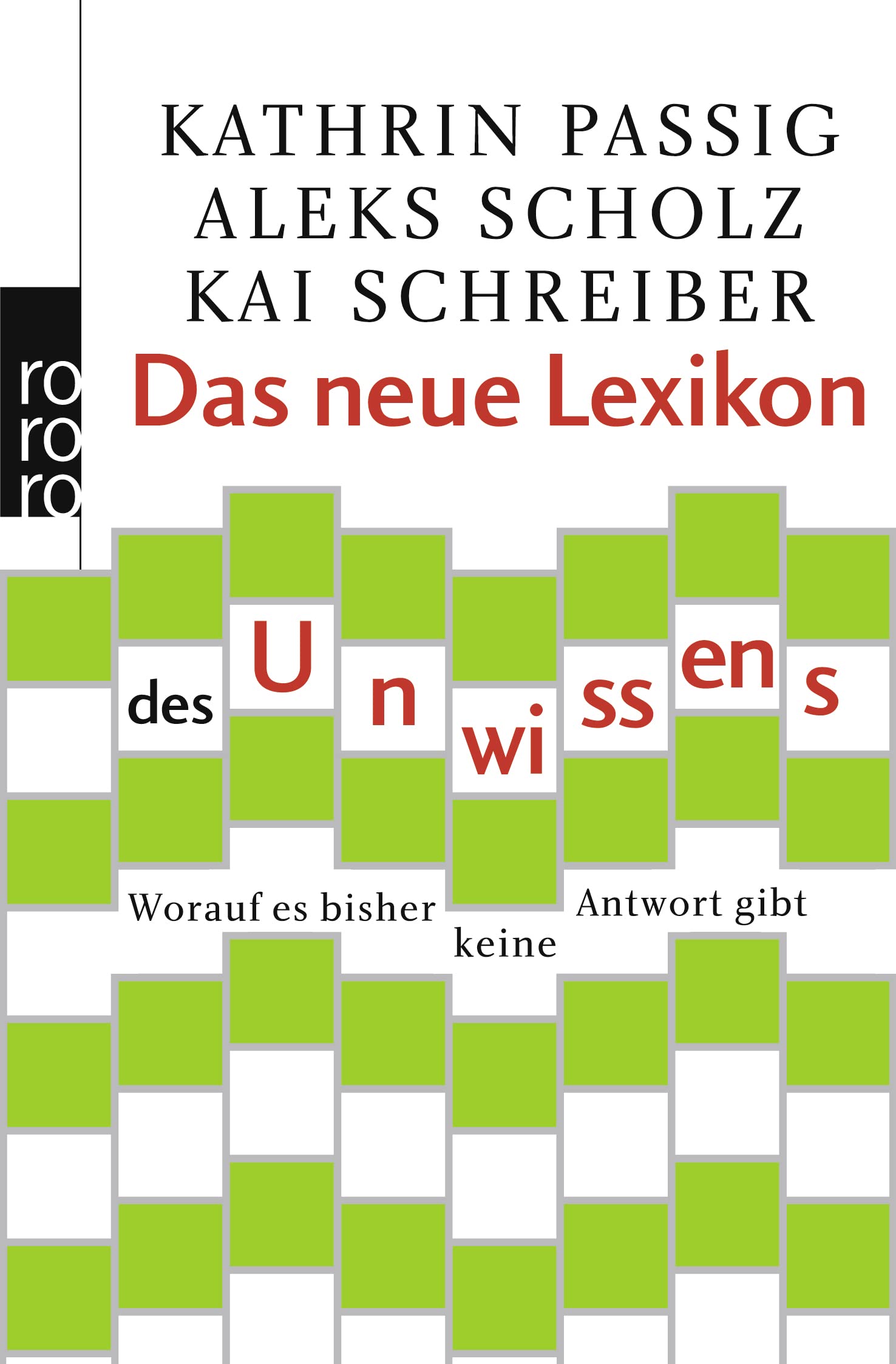 Das neue Lexikon des Unwissens Leisure, Home & Garden