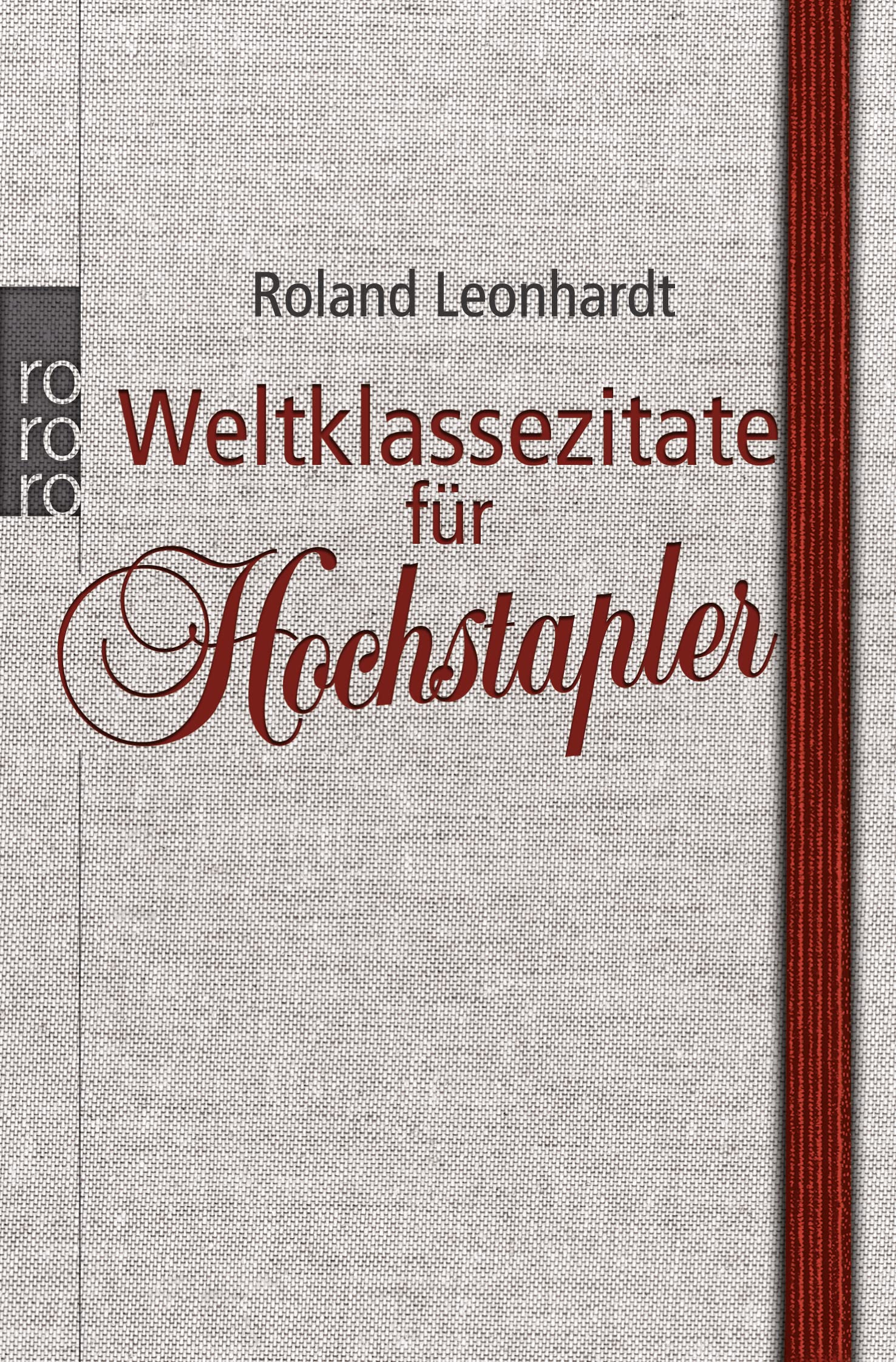 Weltklassezitate für Hochstapler Social Sciences