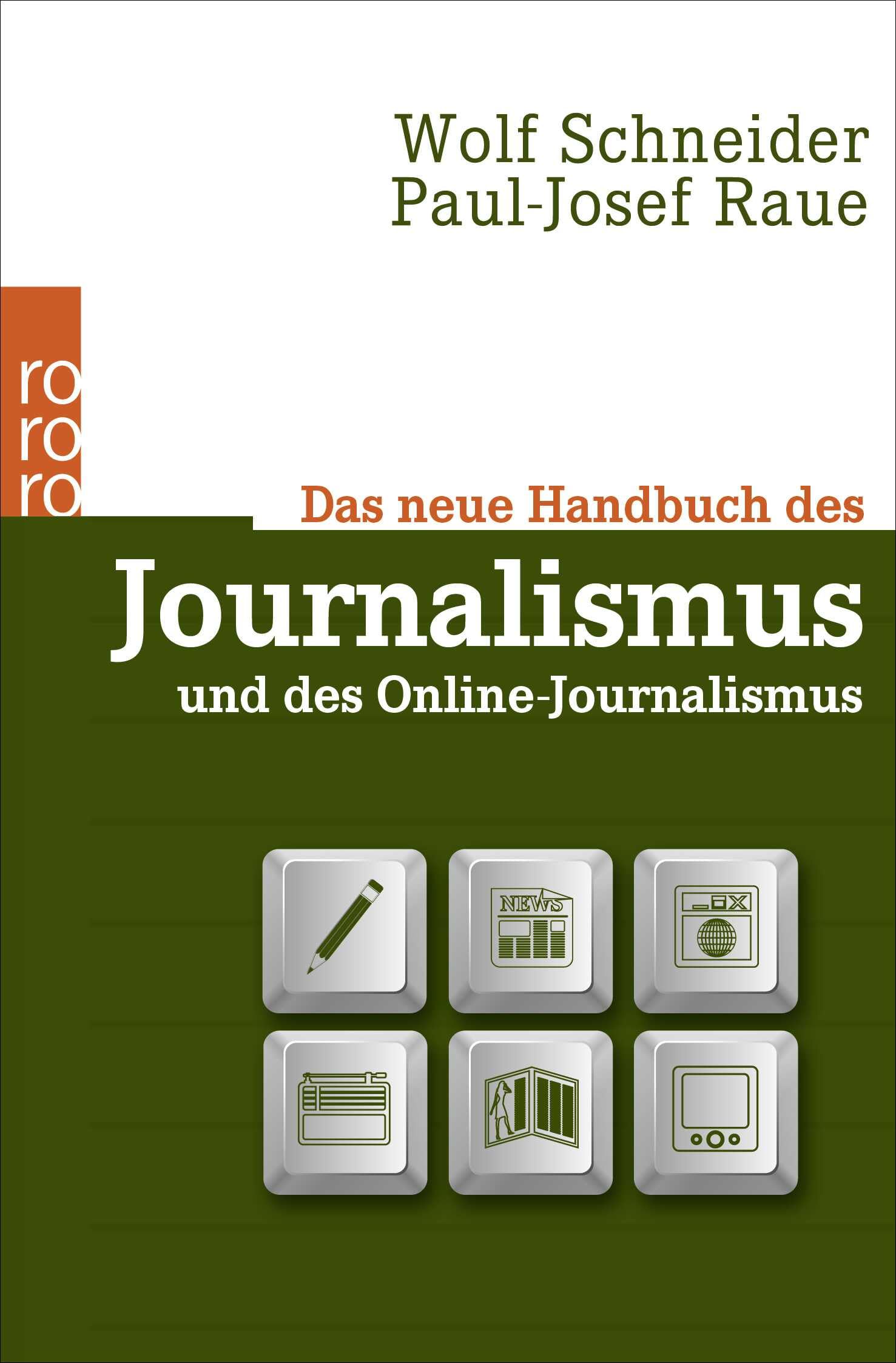 Das neue Handbuch des Journalismus und des Online-Journalismus Law